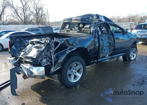 2012 Ram 1500 Sport z USA, uszkodzony, nr VIN 1C6RD7MT3CS327100